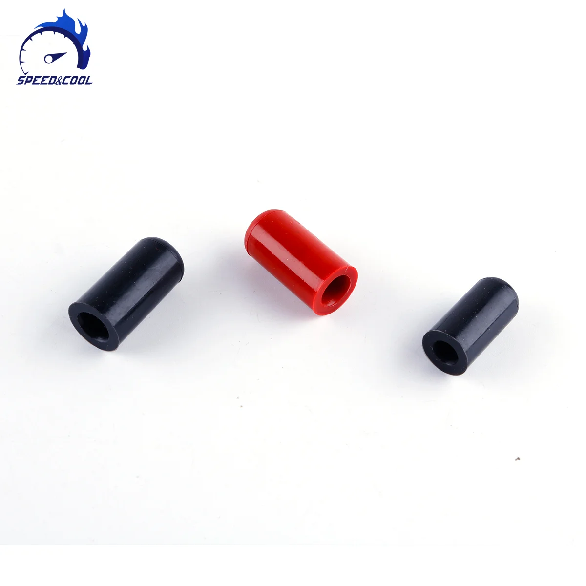 2 PCS Silicone rubber cover water plug vacuum plug block air outlet 4mm 6mm 8mm 10mm 12mm 19mm