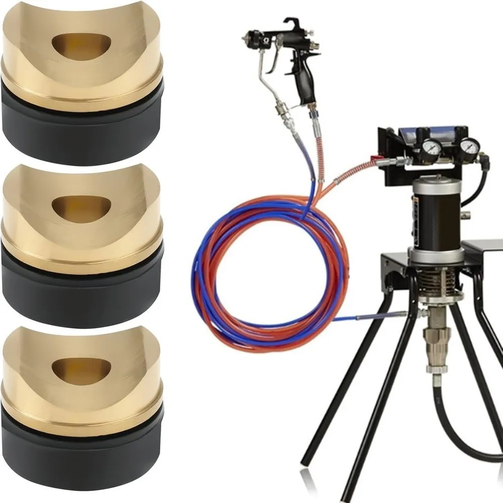 Replacement Sealing Rings in Brass for Airless Spray Nozzles Supporting Repeatable Performance Without Frequent Adjustment