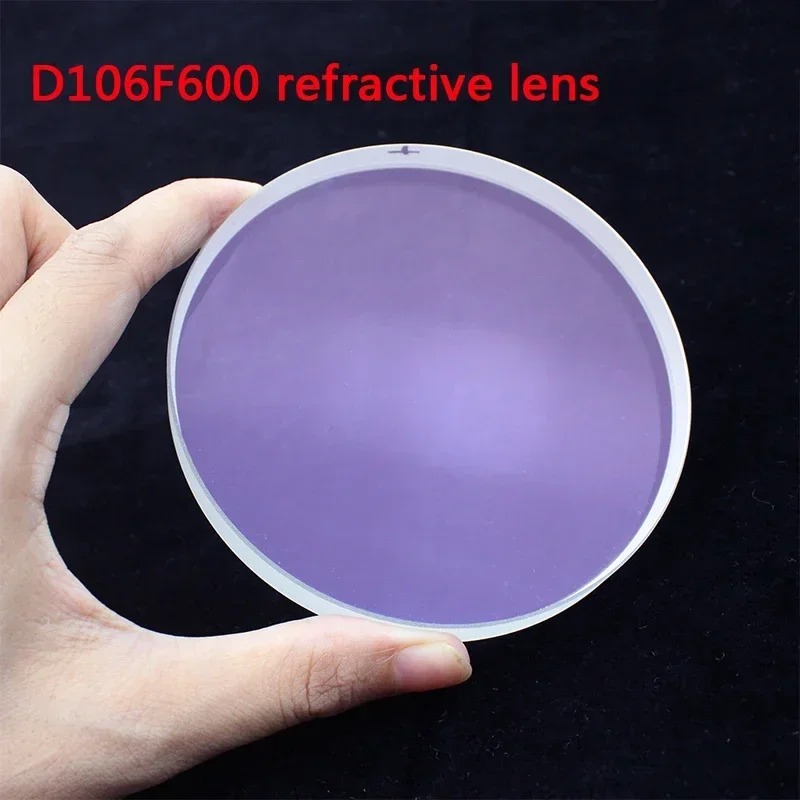 

Objective lens 106F600 106F900 double separation multilayer blue film single layer green DIY homemade astronomical telescope