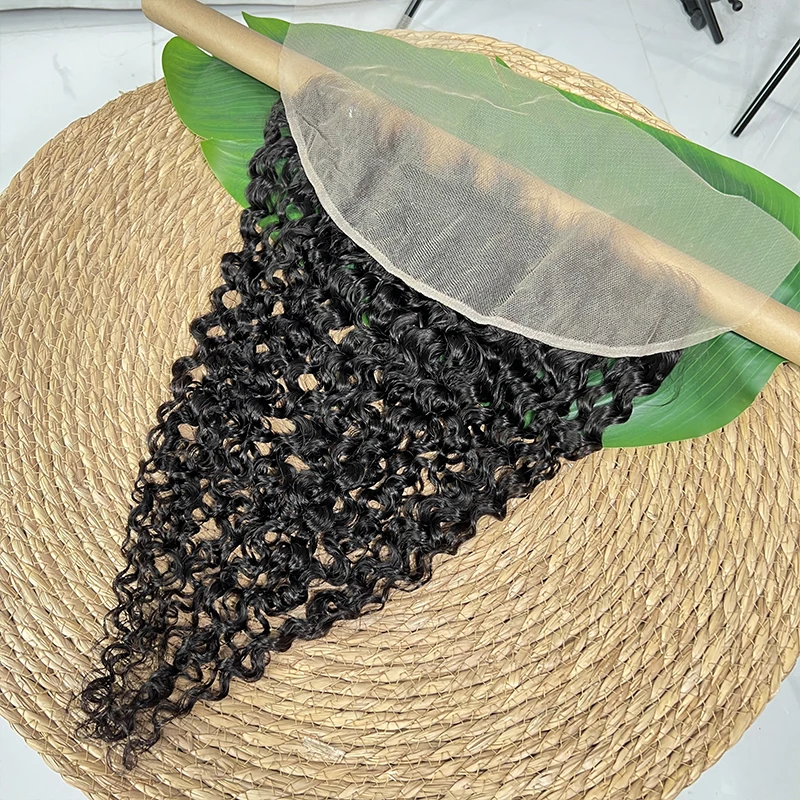 버마산 곱슬머리 5X5 투명 레이스 클로저, 100% 인모, 13x4 레이스 프론탈 스위스 레이스, 프리 플러킹 처리된 인비저블 멜트 스킨
