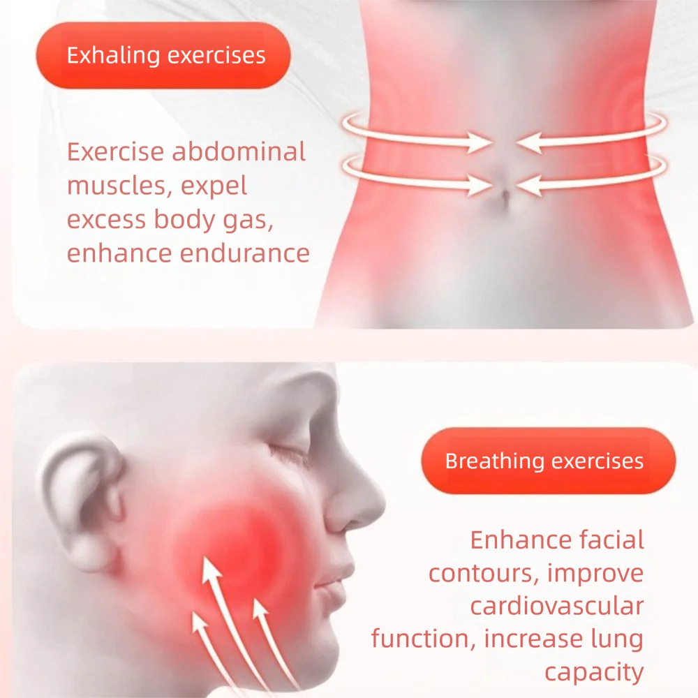 مدرب العضلات، مدرب الجهاز التنفسي، جهاز تنفس الرئة الأقوى، جهاز تمرين التنفس الصحي، مدرب التنفس العميق