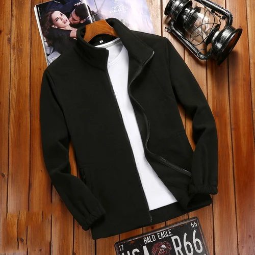 Imagen 2 del producto 2025 nuevo cárdigan Multicolor con cremallera para mujer, sudadera, chaqueta Coral cálida para mujer, abrigo Polar para correr al aire libre, ropa