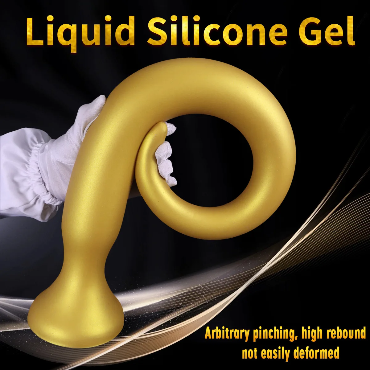 best wearable vibrator Walk 'n' Wiggle Egg Anal Plug with T-base – Luveden main image 0