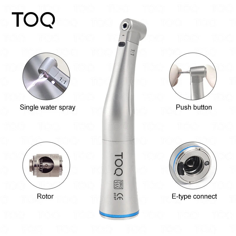 dental-contra-angle-1-1-handpiece-x25l-fiber-optic-air-turbine-micromotor-low-speed-dentistry-surgery-tools-blue-ring