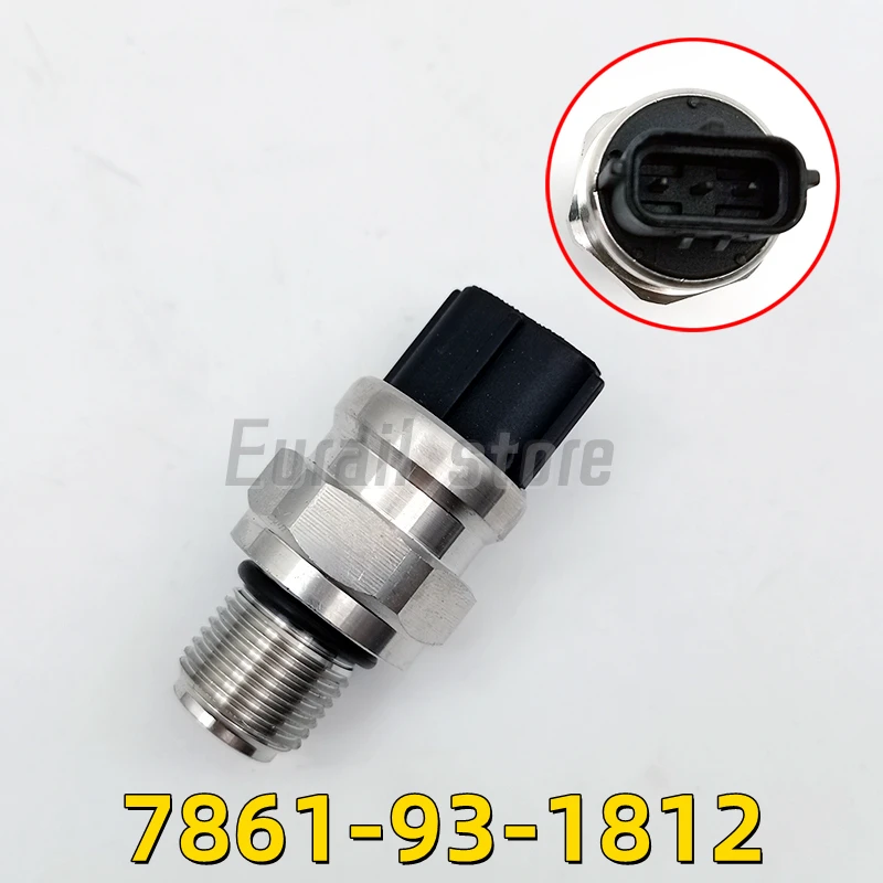 

7861-93-1812 7861931812 Датчик высокого давления для экскаватора Komatsu PC200-8 PC210-8 PC220-8 PC240-8 PC300-8 PC350-8