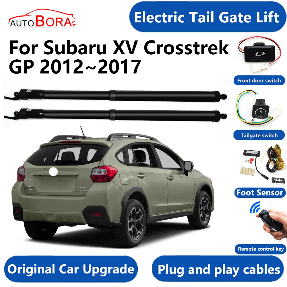 

Car Electric Tail Gate Lift System Power Liftgate Kit Auto Automatic Tailgate Opener for Subaru XV Crosstrek GP 2012~2017