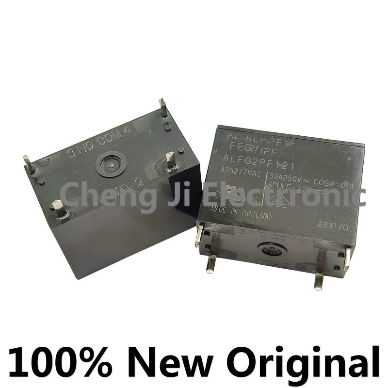 10PCS ALFG2PF121、ALFG2PF241、DIP4 33A 12/24VDC Photovoltaic solar relay