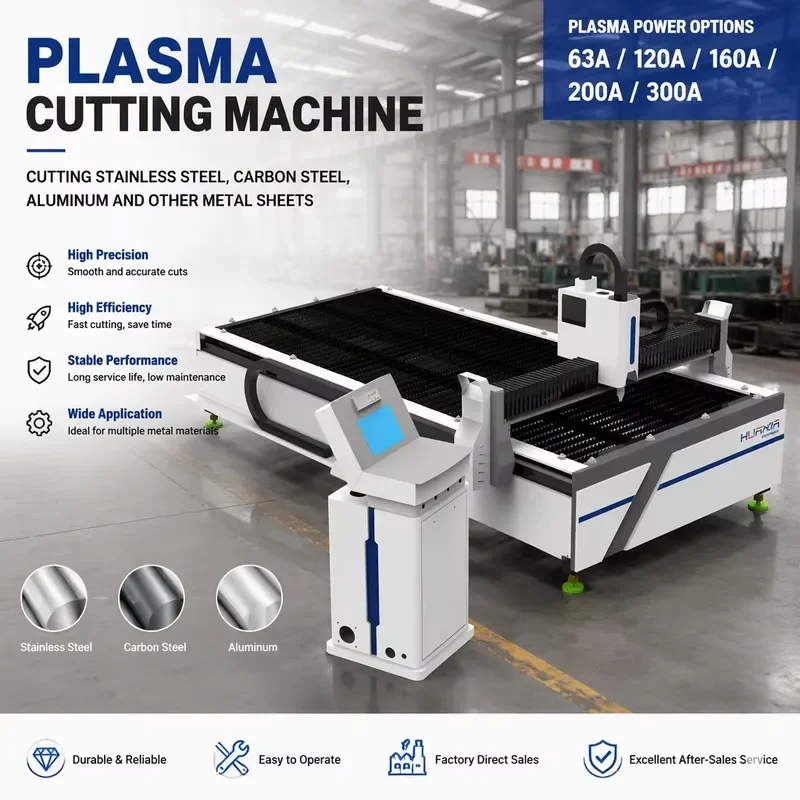for Desktop CNC Plasma Cutting Machine 1500x3000mm Stainless Steel Aluminum Cutter Favorable Price Manufacturer