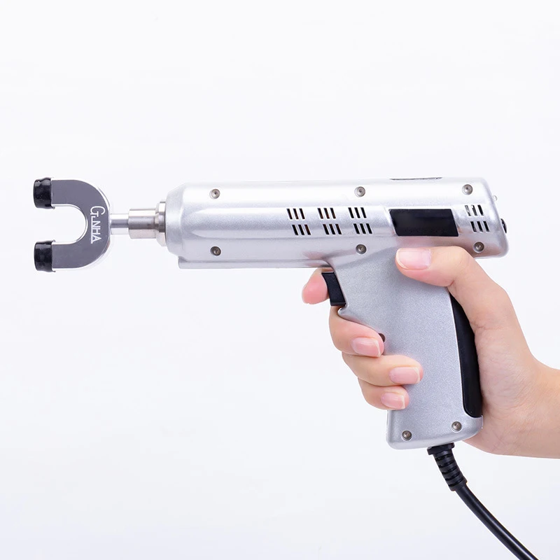 Intelligent Frequency Conversion Adjustable Bone-setting Gun Spinal Activator Muscle and Bone Massager Professional Spinal Relax