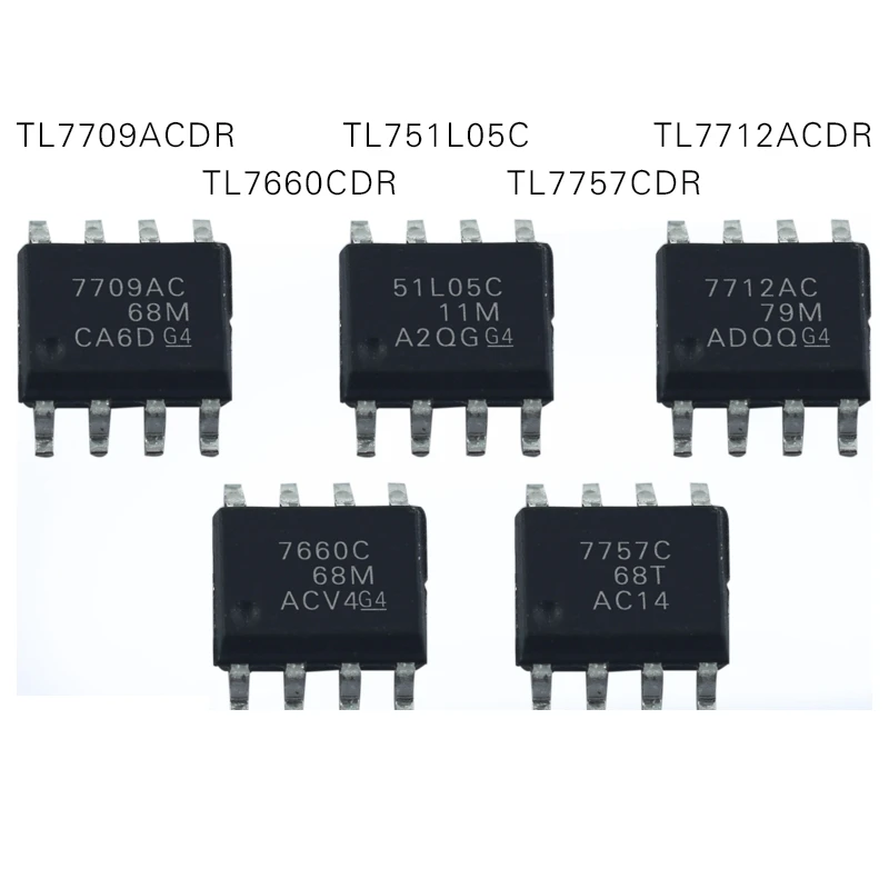 

1PCS TL7757CDR TL7660CDR TL7712ACDR TL751L05C TL7709ACDR