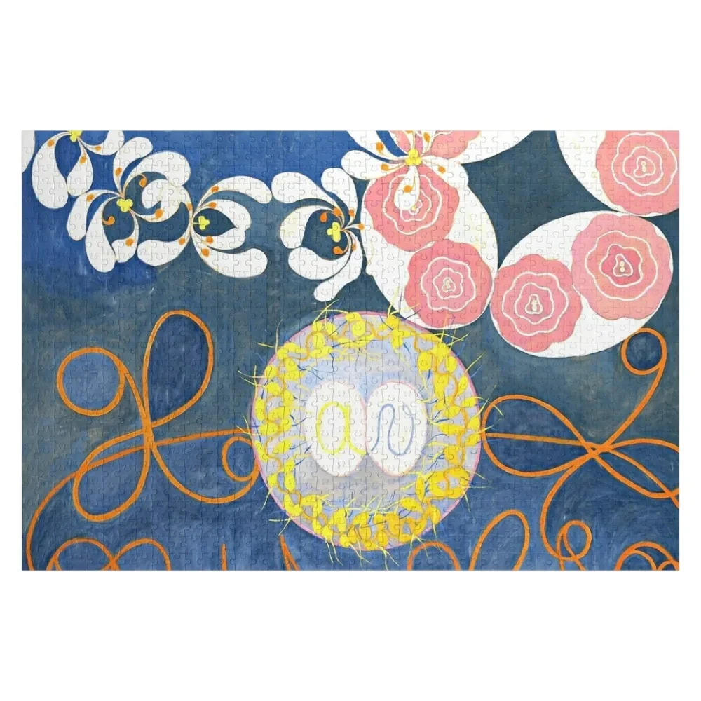 Hilma af Klint The Ten Largest, No. 01, Childhood, Group IV Jigsaw Puzzle Toys For Children Wooden Animal Personalized Puzzle