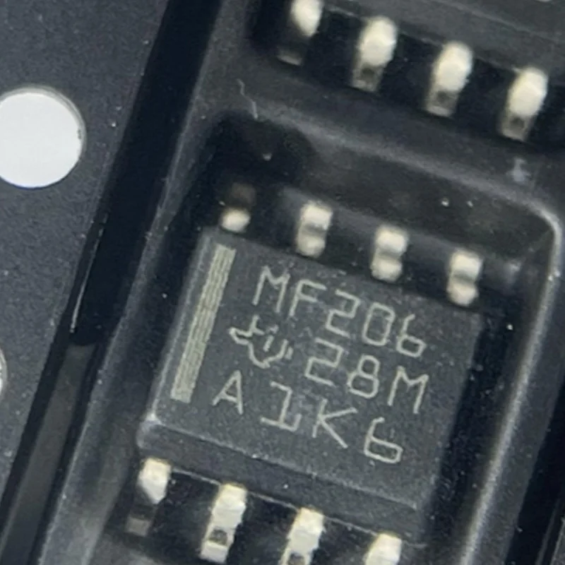 

5 Brand New Original Sn65Mlvd206Bdr with Marking Mf206, Packaged as Soic8, Multi-Point Lvds Line Driver and Receiver Ic