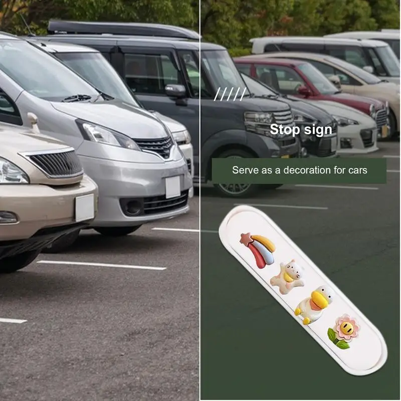 Car Phone Number Plate Car Temporary Parking Card Phone Number Card Plate Telephone Number Car Park Stop Automobile Accessories