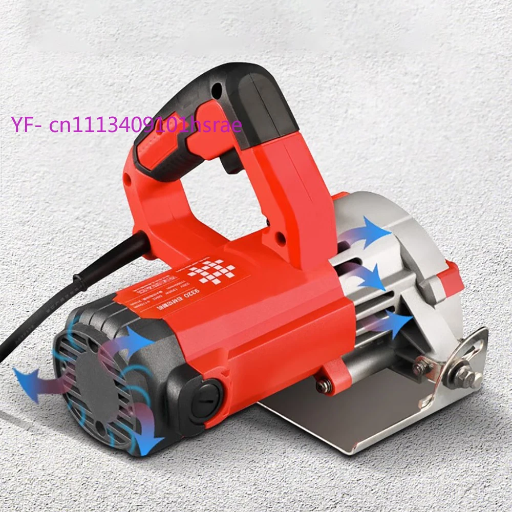 

AC 220V 1300W Electric Marble Cutter Professional Ceramic Tile Cutting Machine Wall Brick Circular Saw 11000RPM
