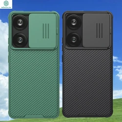 For Poco F6 Case NILLKIN Fitted Case Camshield Super Frosted Shield Case For Poco F6 Lens Protection Cover