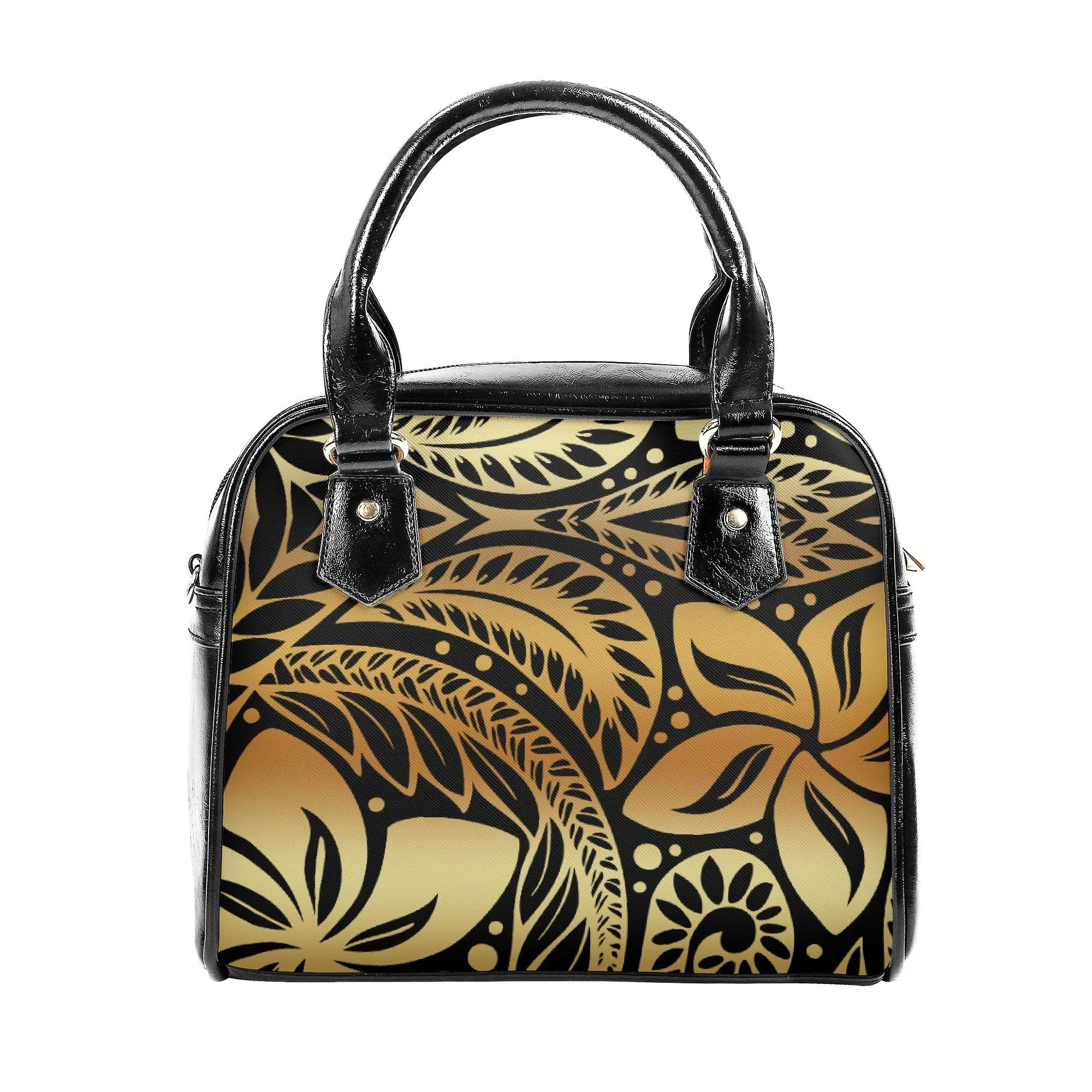 

Customizable Polynesian Style Printed Women'S Single-Shoulder Bag Fashionable Handbag Large-Capacity Crossbody Bag