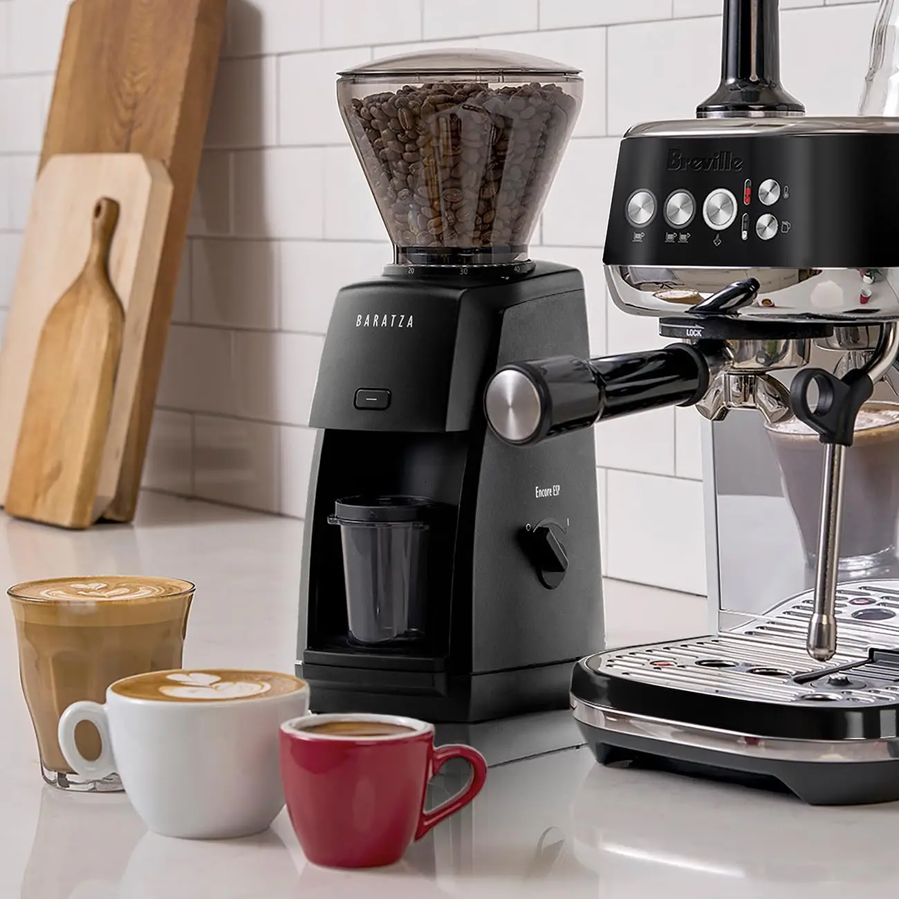 Zugabe esp Kaffeemühle zcg495blk, schwarz