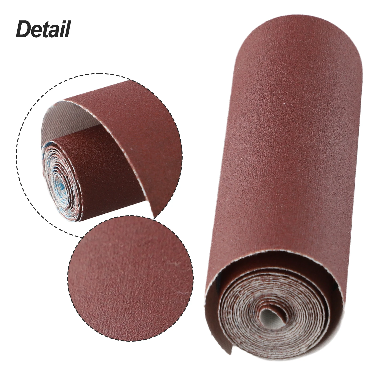 1 PC Sandpaper Roll Emery Cloth  Sanding Abrasive Sheets 80 120 180  240 600 800Grit Sand Paper Sanding  Abrasive Sheets