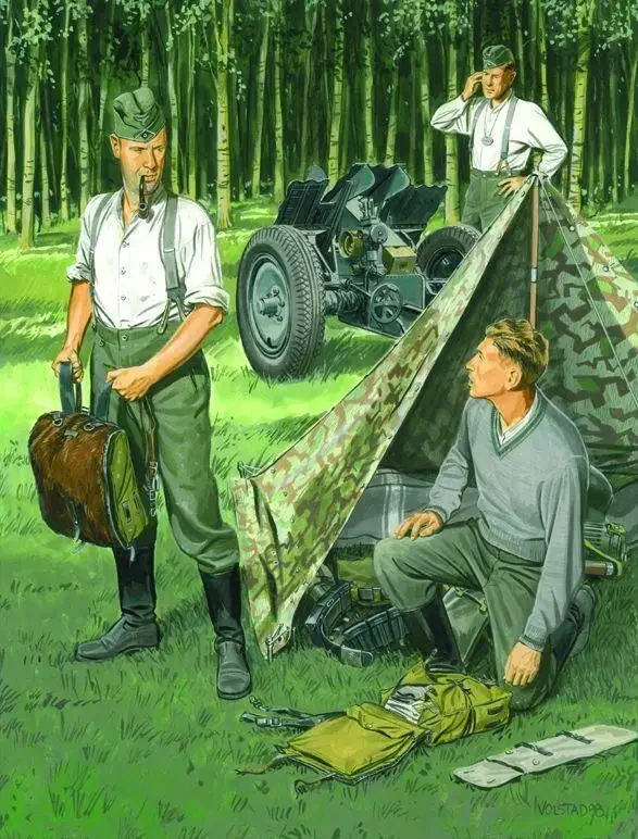 Alles über Wehrmacht Zeltbahn: Historische Bedeutung, Modelle und Anwendungen