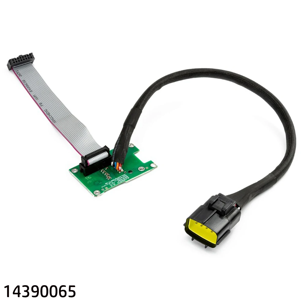 

1x Monitor Plug Connector 14390065 For Volvo EC330B EC290B EC210B EC60C EC200BLC Replacement Car Part