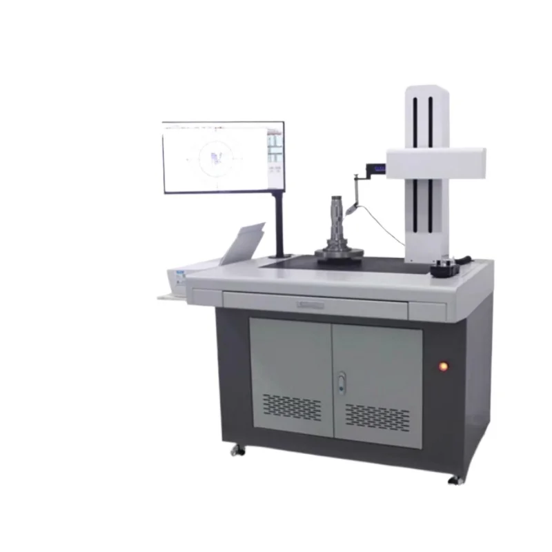 Roughness Profiler, scan and analyze roundness