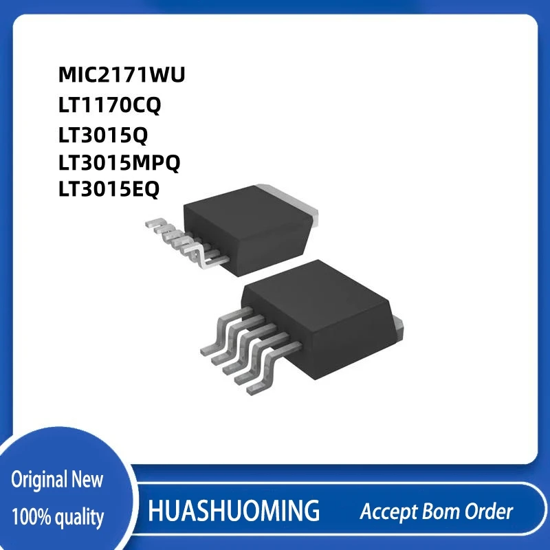 5Pcs/Lot NeW   MIC2171WU   MIC2171    LT1170CQ   LT1170    LT3015Q   LT3015  3015Q 3015   LT3015MPQ  LT3015EQ TO-263