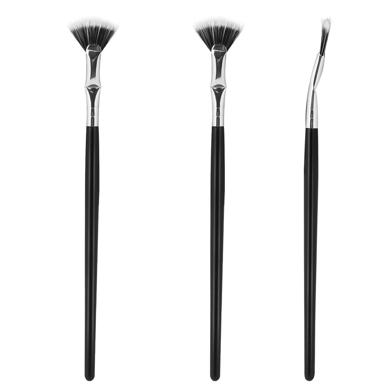 

Elevate your beauty game with this flawless, clump-free lash enhancing makeup brush set. This high-quality set is a must-have ad