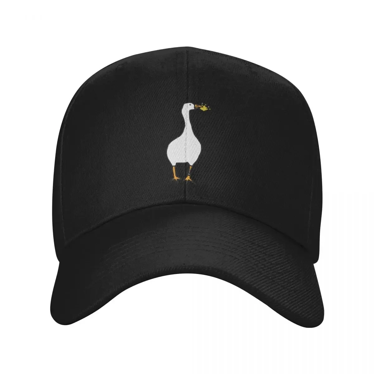 White Goose Steals Crown Baseball Cap Hat Man For The Sun Snapback Cap Boy Child Women's