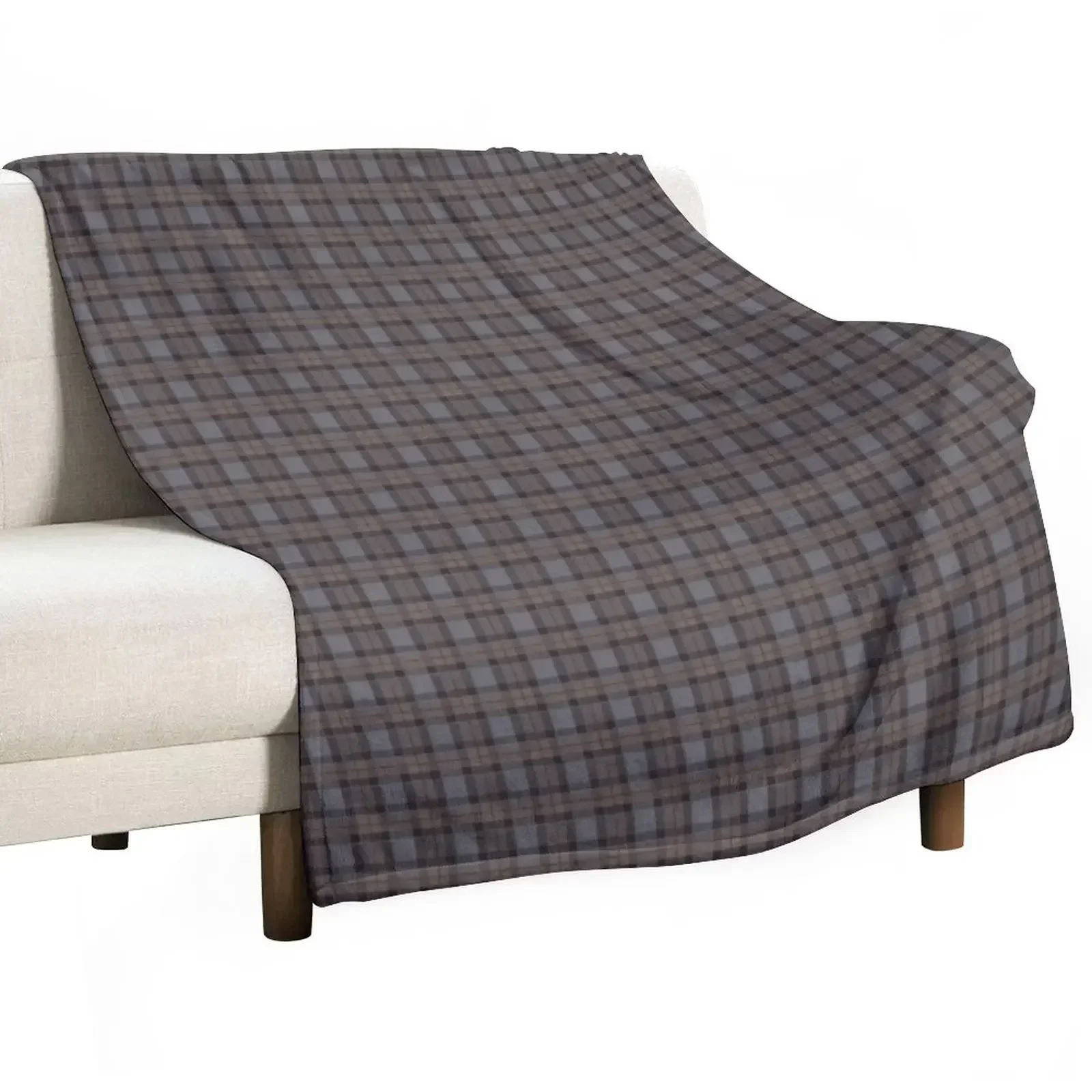 outlander tartan - fraser tartan Throw Blanket Blankets For Sofas Plaid Blankets