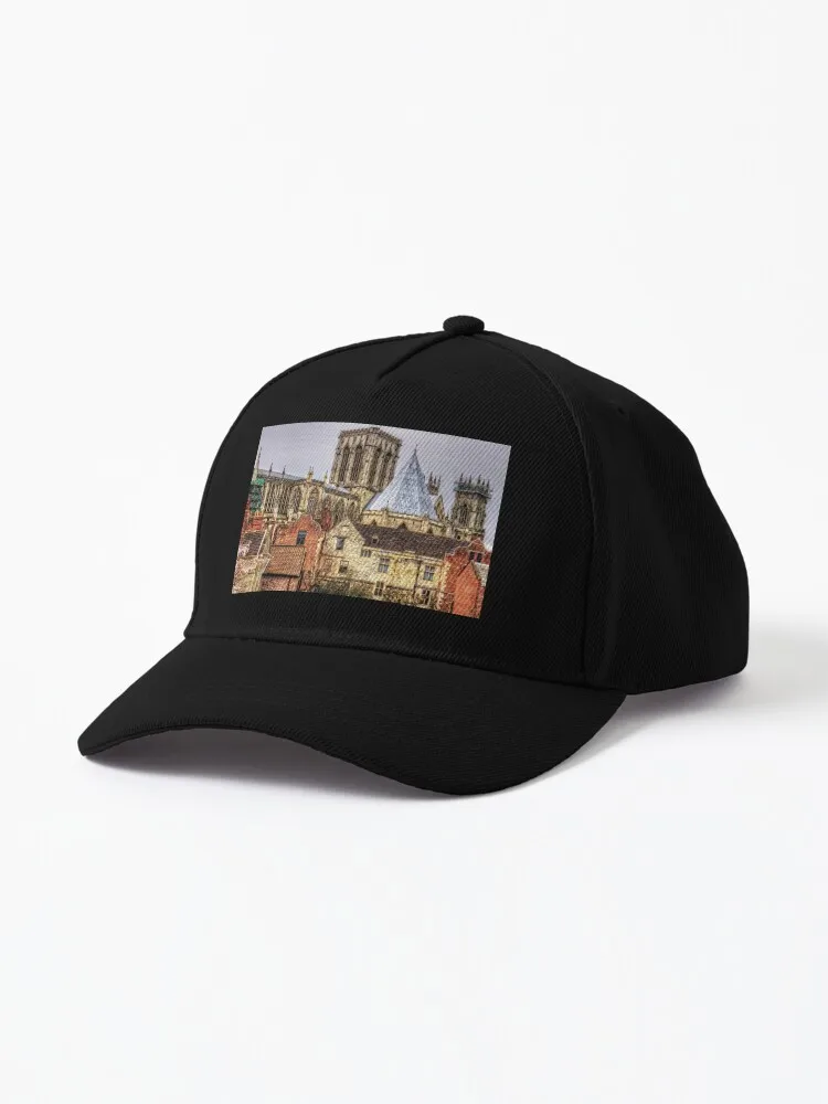 The Minster From The City Walls Cap For Unisex Adult Outdoor Casual Sun Baseball Caps New Fashion Hat