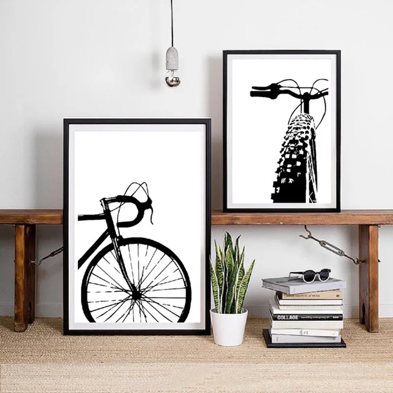 Bicycle Motivational Art Cycling 5D Diamond Embroidery diy diamond painting cross stitch mosaic full round drill bike home decor