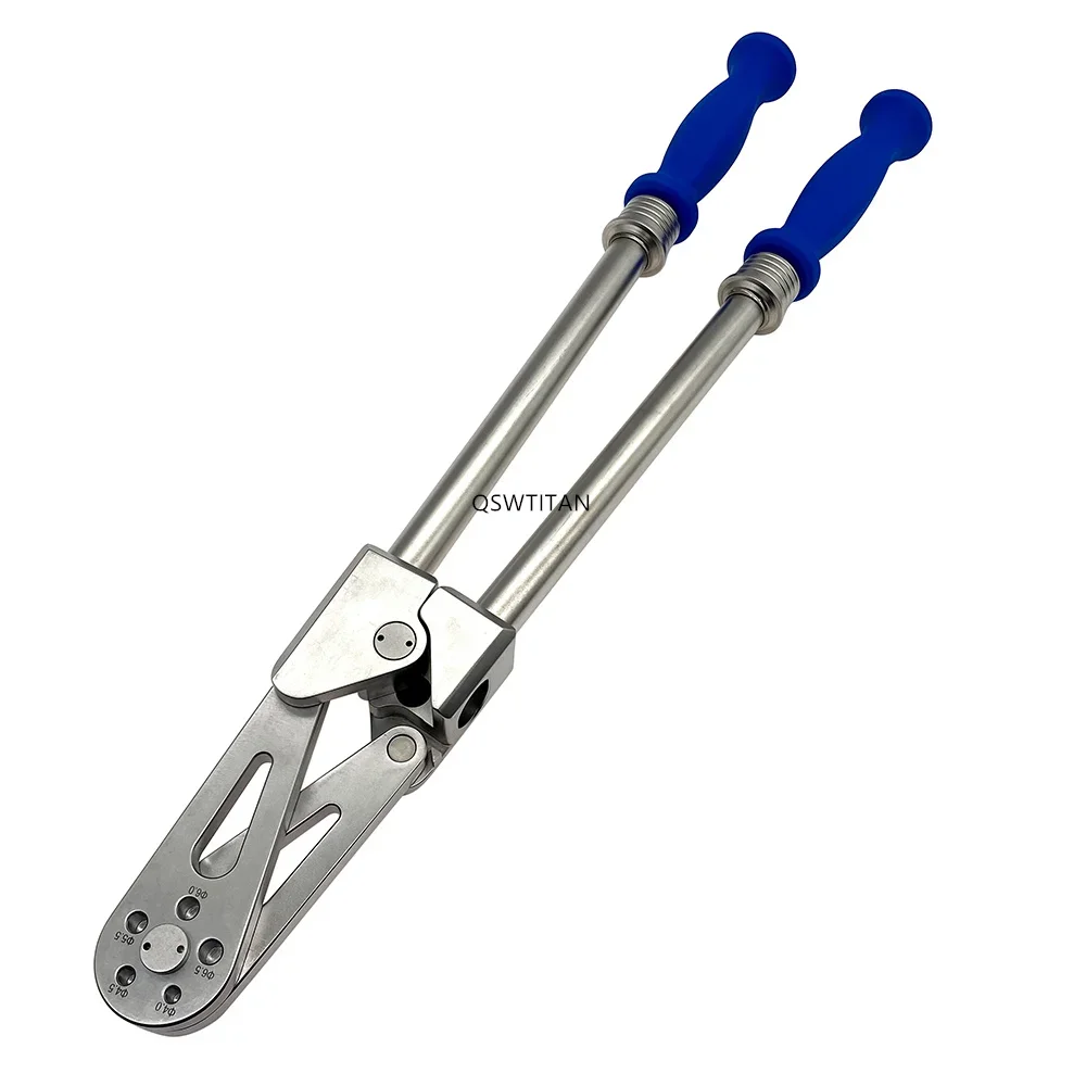 Hand-Held Rod Cutter Stainless Steel Bone Cutting Tool Orthopedics Surgical Instruments