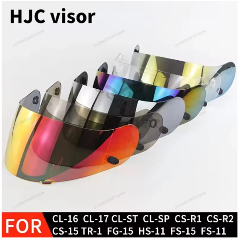 

Original HJC CL-16 17CS-R1 R2 R3 CS-15TR-1FG-15HS-11CL-SP helmet lens capacete de moto motociclista accesorios