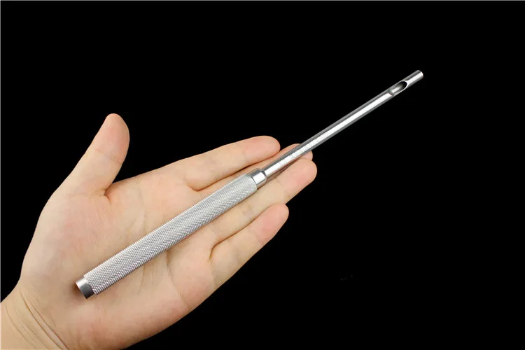 

spine Orthopedic instrument medical Nucleus pulposus chisel circular Bone knife oval Elliptic type osteotome Medullary cavity