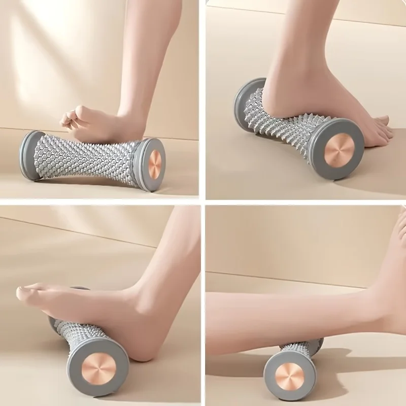 

Foot Yoga Roller-PVC Massage Wheel for Plantar Care & Fitness Training, Home Exercise Tool for Foot Flexibility &Tension Release