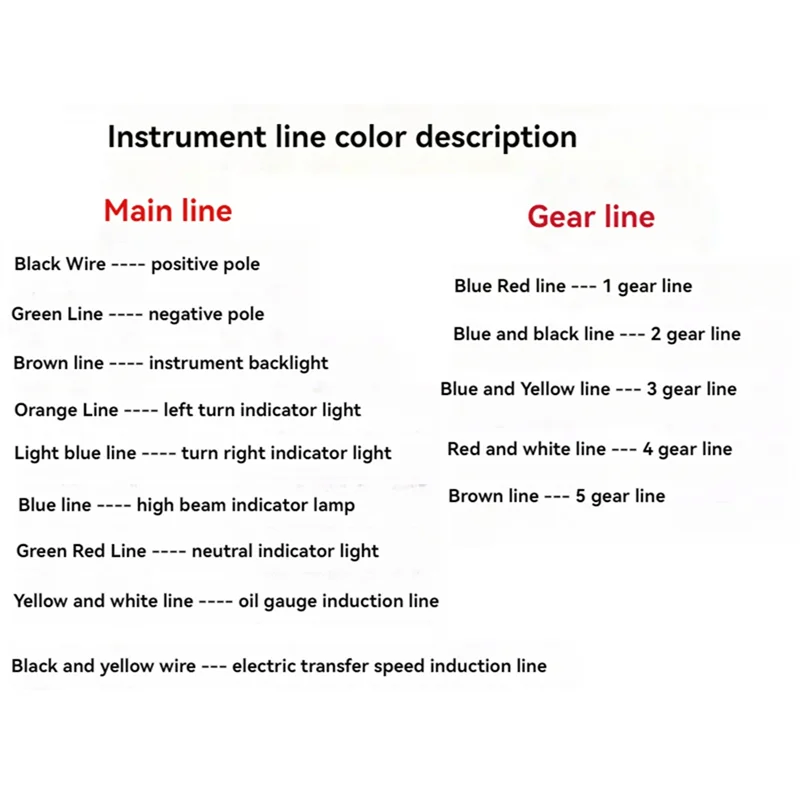 

Motorcycle Speedometer Cafe Racer Tachometer Fuel Gauge LED Instrument For Suzuki GN125 GN150 GN 125 150 125Cc 150Cc 12V