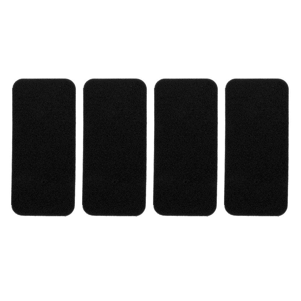 4Pcs Wasdroger Schuim Filter Voor Hoover Candy 40006731 Gvhd913a2-80 Droger Warmtepomp Droger Verdamper Foam Filter Spons Filter