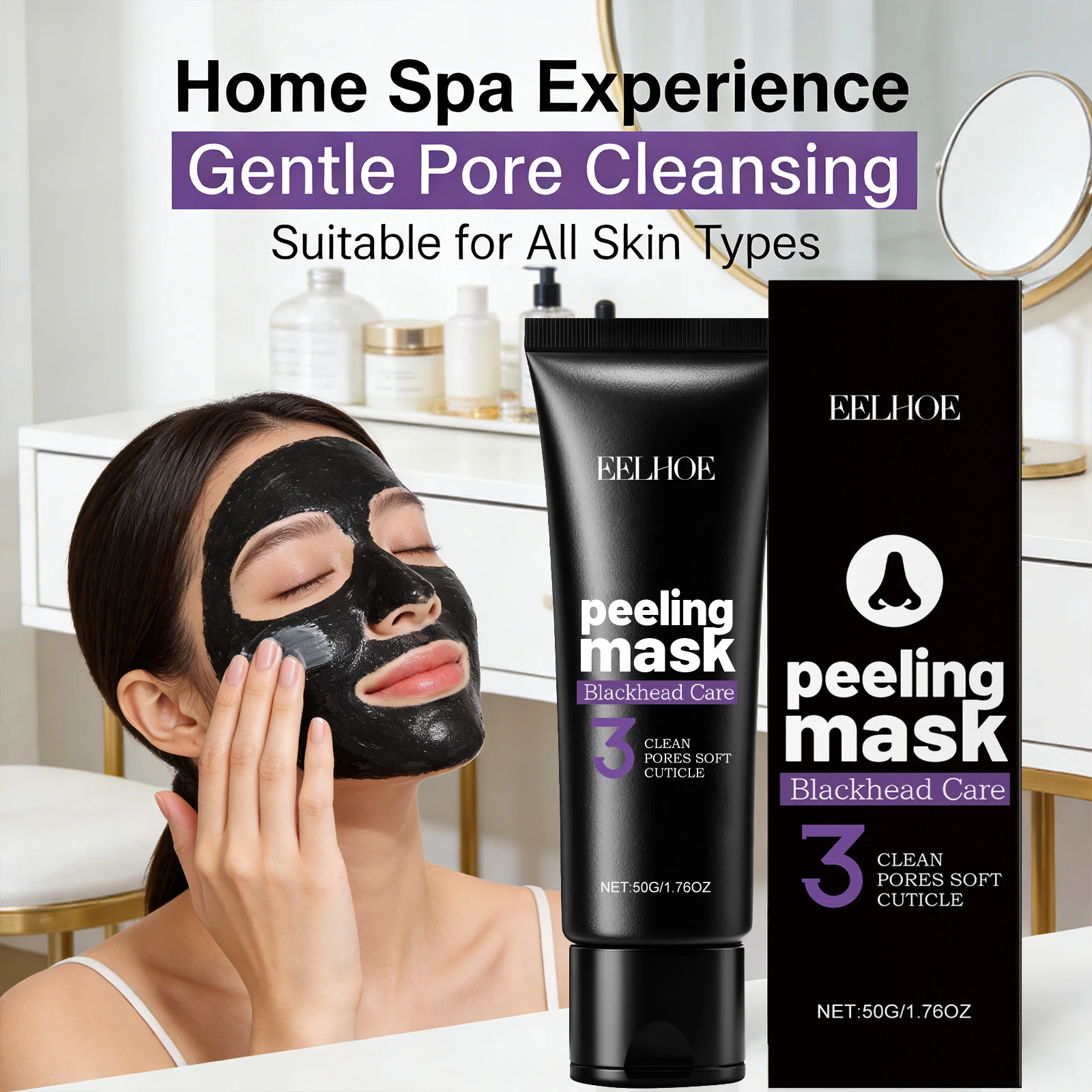 Blackhead Care Peel…