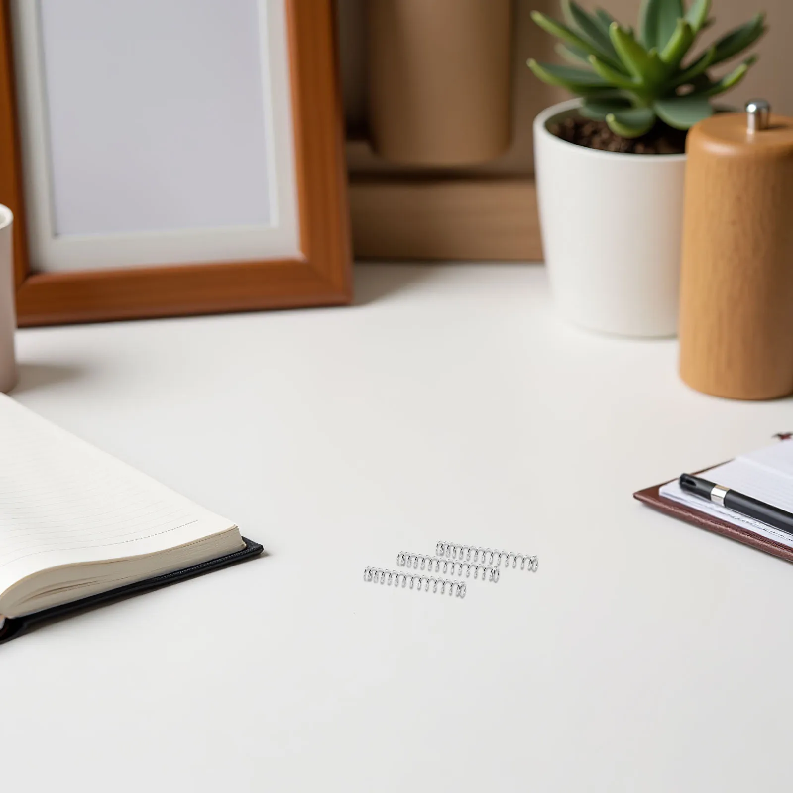 50pcs Ballpoint Pen Spring Replacement Stainless Steel Compression Springs For Retractable Pens Office School Writing Tools