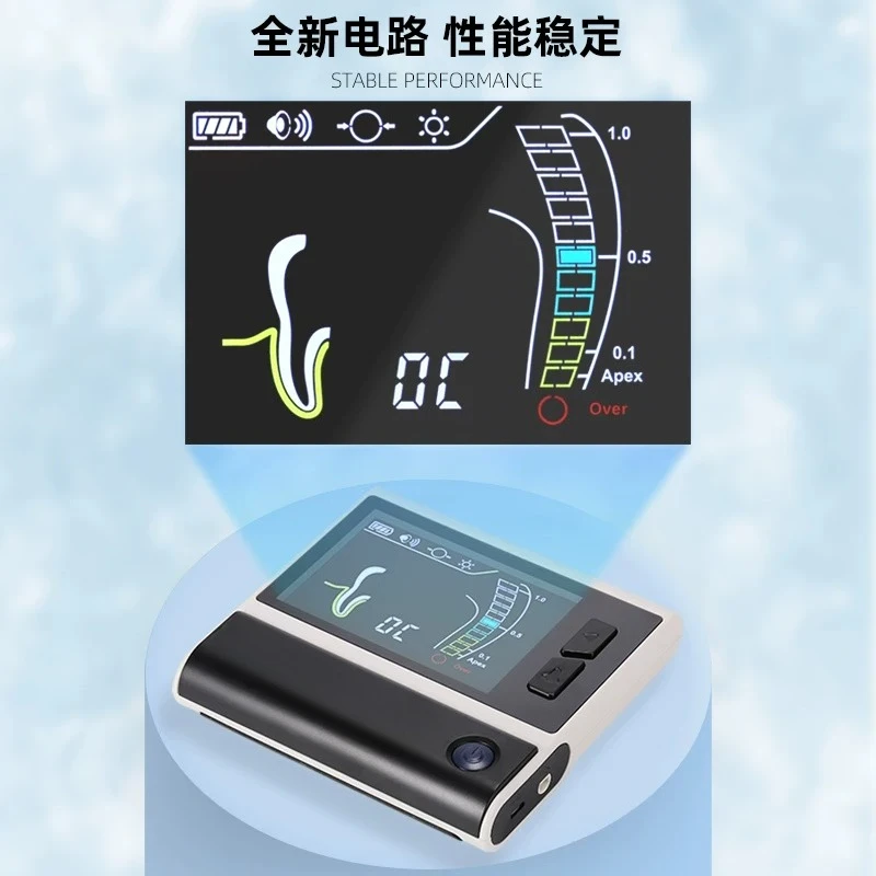 Dentals Root Tester Instrument Equipment Dentals Technician Equipment Oral Material Instrument, Free Shipping