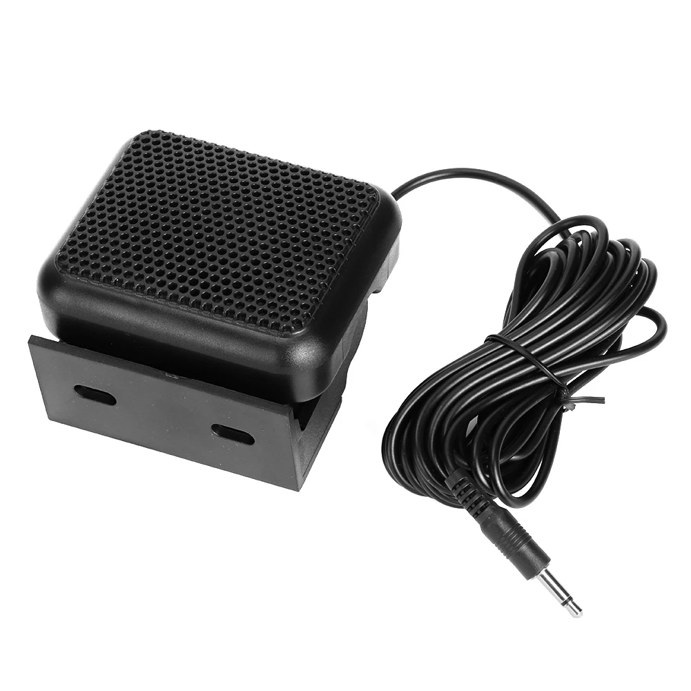 NSP-100 External Mini Speaker for Mobile Radios compatible with FT-847 FT-920 FT-950 FT-2000 and other mobile transceivers - view 4