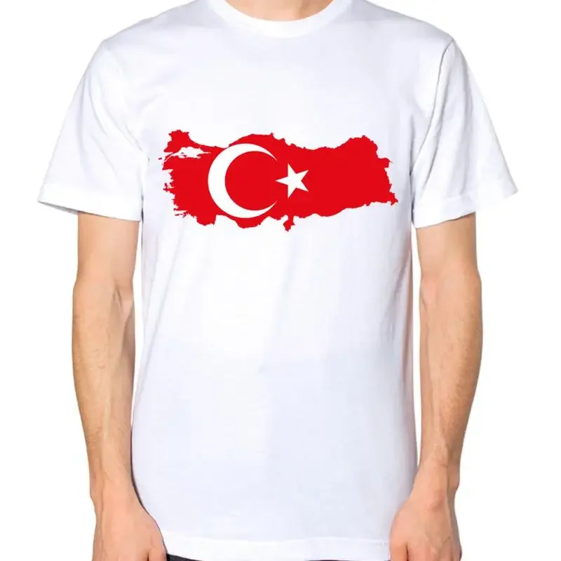 Turkey Map Flag T Shirt