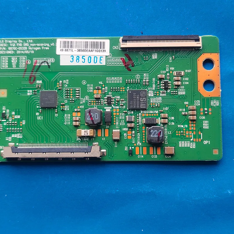 TVロジックボード,T-CONボード,6870c-0532b 6871l-3850d 6871l-3850a