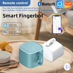 Tuya Bluetooth Smart Finger Robot Switch Button Push Robot Remote Control Smart Voice Control Alexa Google Home