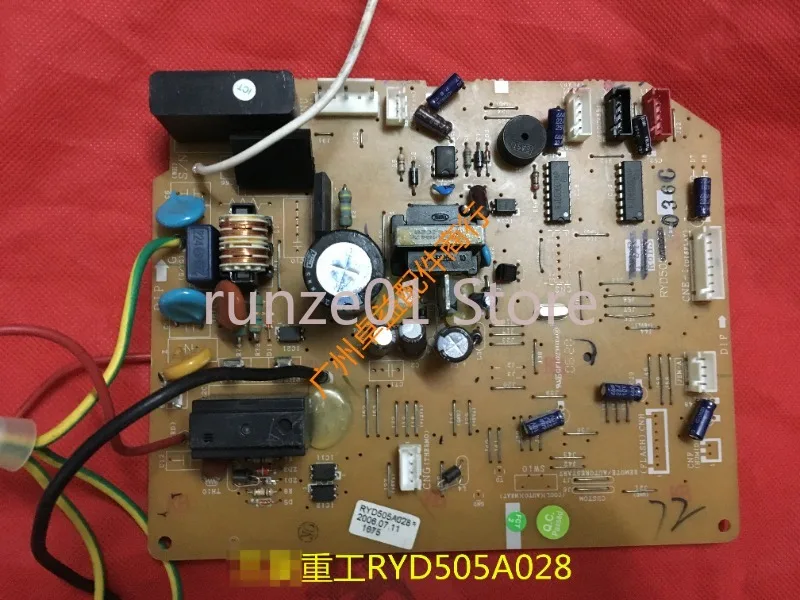 

Original air conditioning computer board main board circuit board RYD505A028