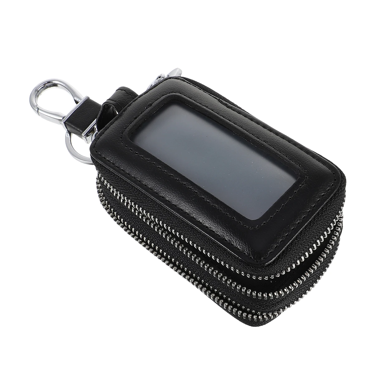 

1pc Capacity For Keys Waist Zipper Bag Holder Hanging Waist Pouch Car Key Holder Car Key Hanging Bag Pouch