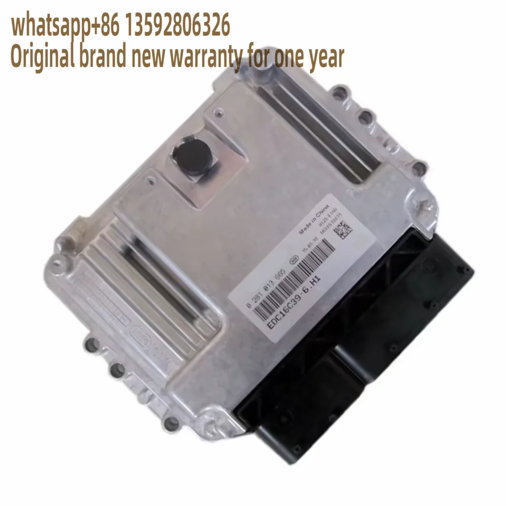 

0281013665 Original Car ECU Engine Board Electronic Control Unit Module for JMC EDC16C39-6.H1