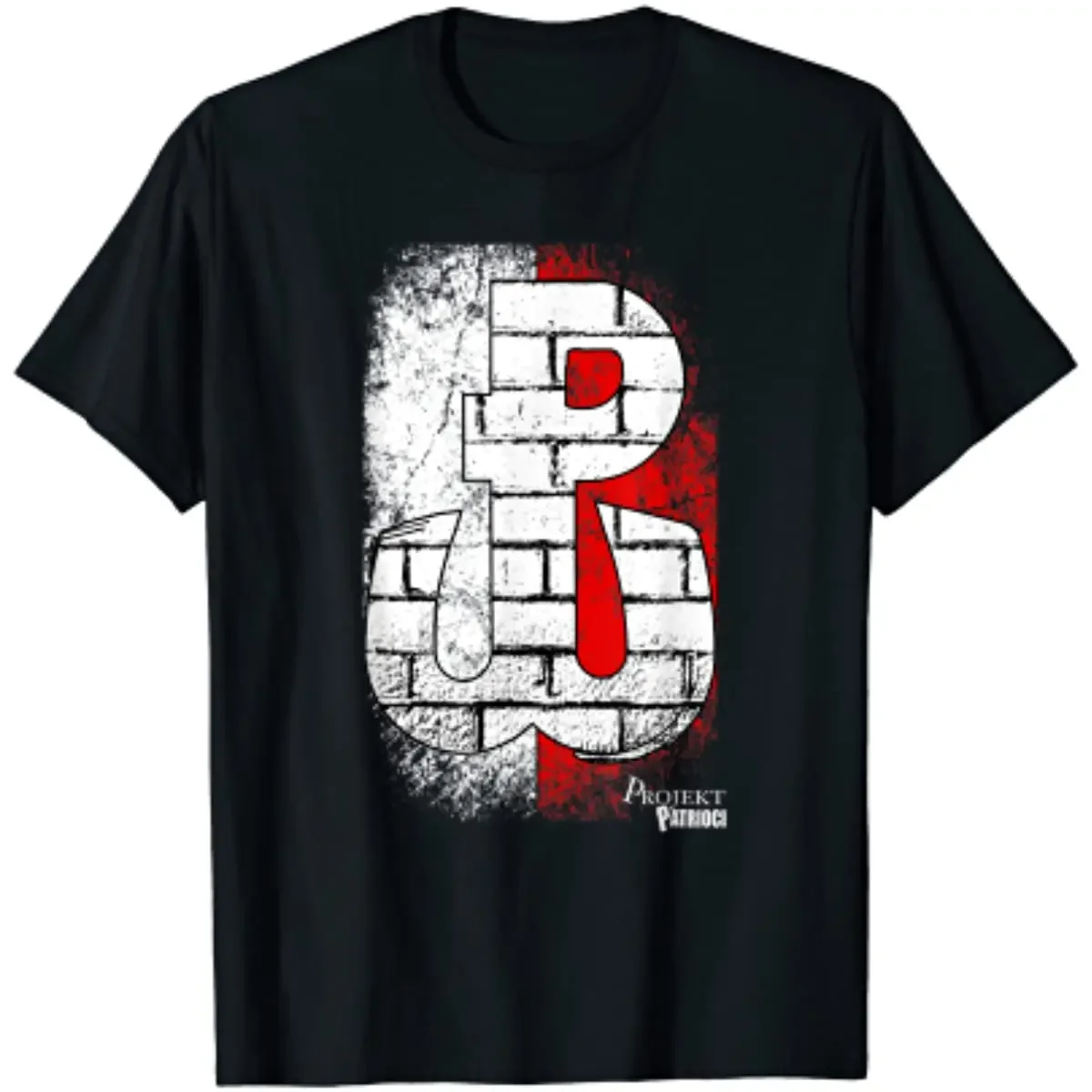 

Kotwica Polska Walczaca Polish War Symbol Polish History T-Shirt Short Sleeve Casual 100% Cotton O-Neck Shirt
