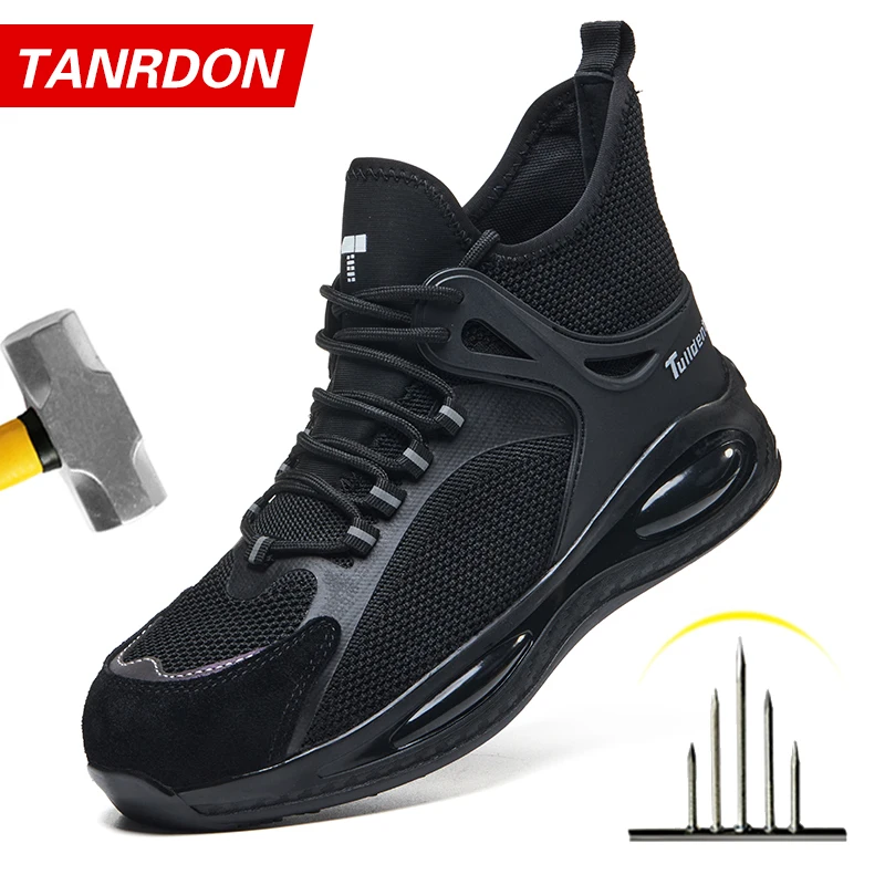 

Защитная обувь, устойчивая к проколам и ударам рабочая обувь, мужская защитная обувь, износостойкие рабочие ботинки.