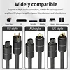 Xangsane 冷凍 6N HiFi OCC 電源ケーブルアンプフロントおよびリアステージ 3 * 3.31mm ² ハイパワー US/AU/EU 接続ライン 5